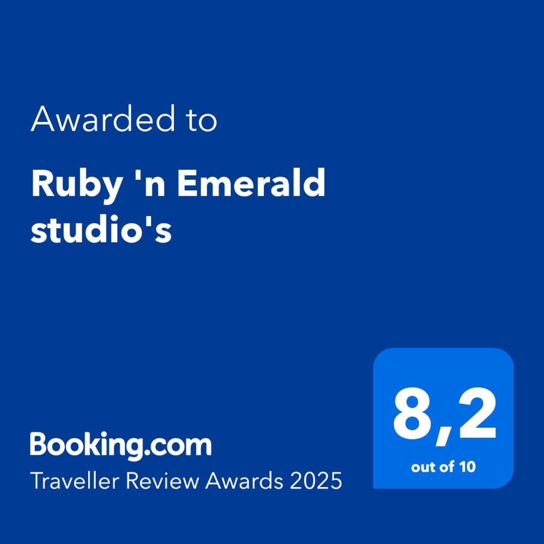 Ruby 'N Emerald Studio'S Réthymnon Extérieur photo
